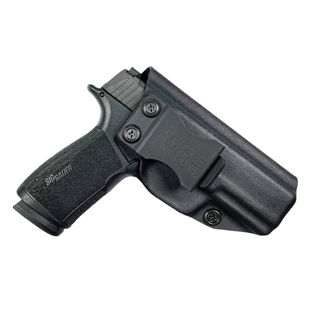 Sig Sauer P365 X Macro IWB Full Cover Classic Holster Black 1