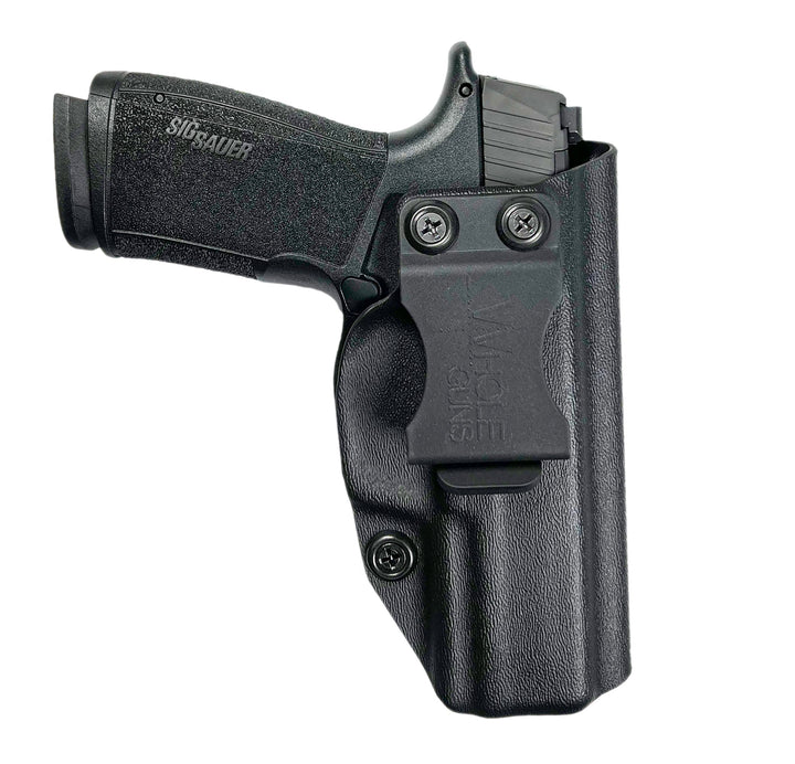 Sig Sauer P365 X Macro IWB Full Cover Classic Holster Black 3