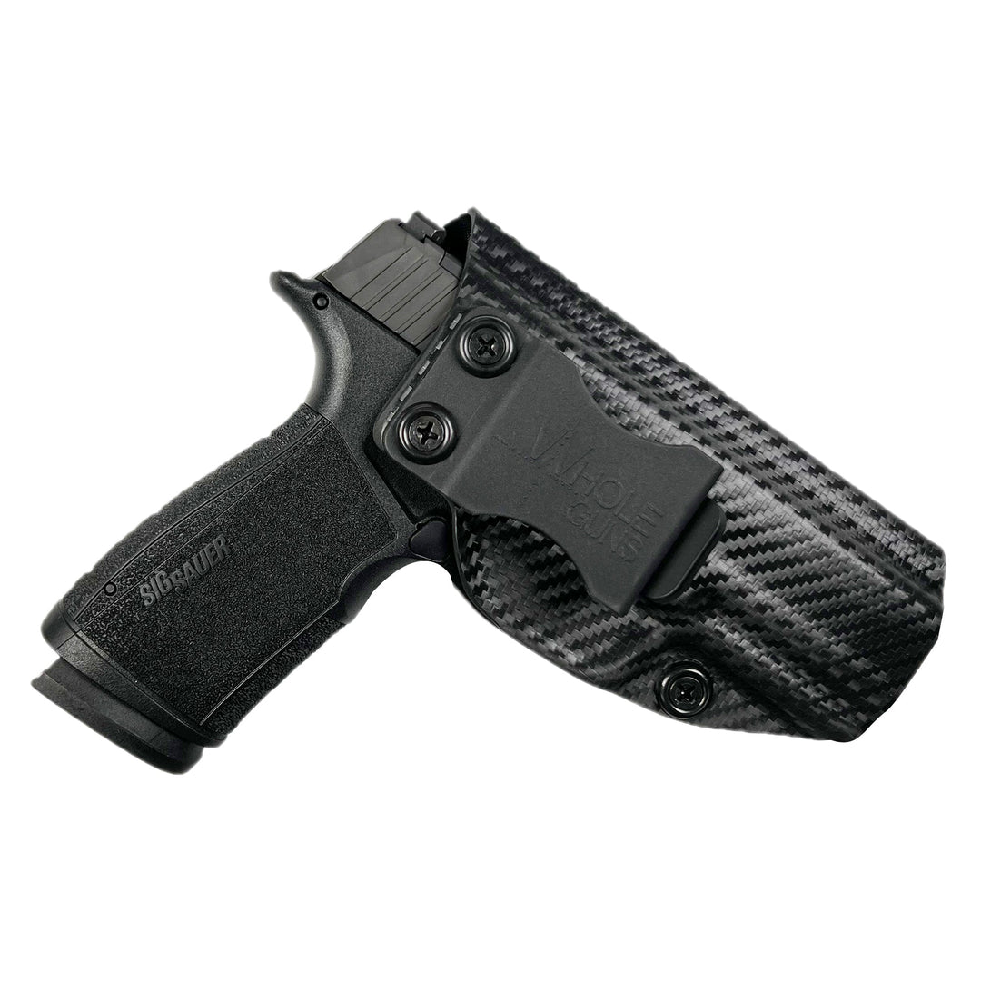 Sig Sauer P365 X Macro IWB Full Cover Classic Holster Carbon Fiber 1