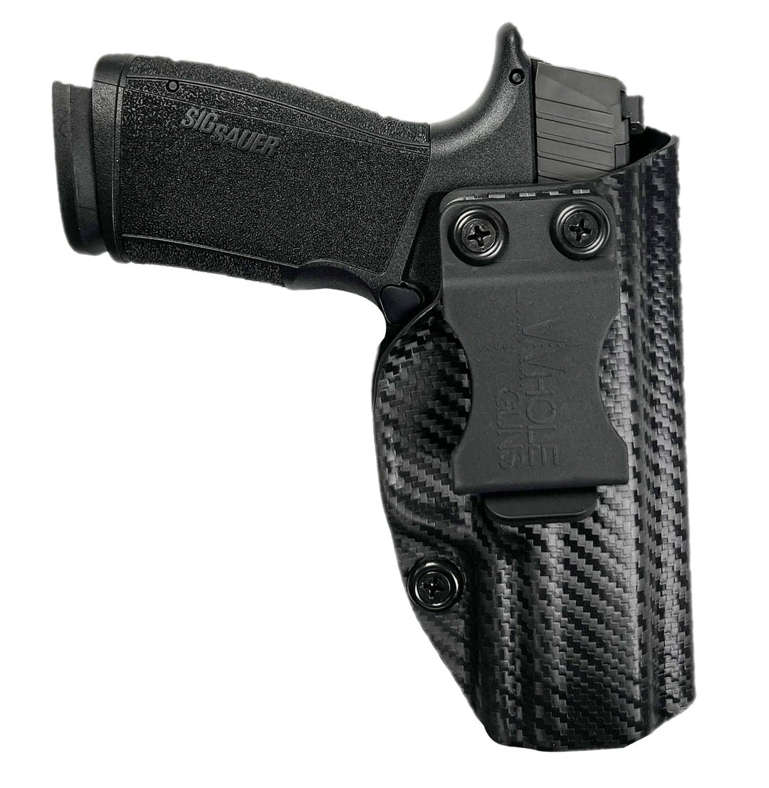 Sig Sauer P365 X Macro IWB Full Cover Classic Holster Carbon Fiber 3