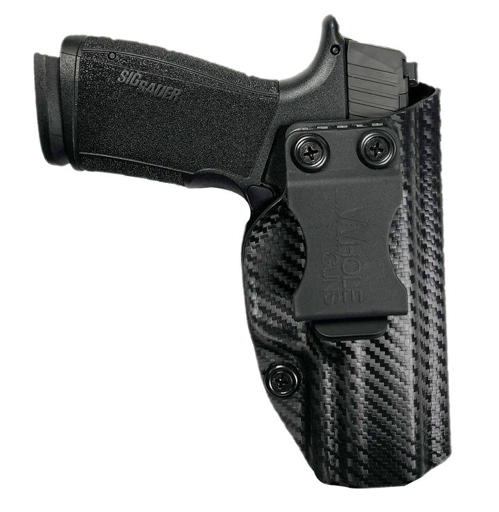 Sig Sauer P365 X Macro IWB Full Cover Classic Holster Carbon Fiber 3