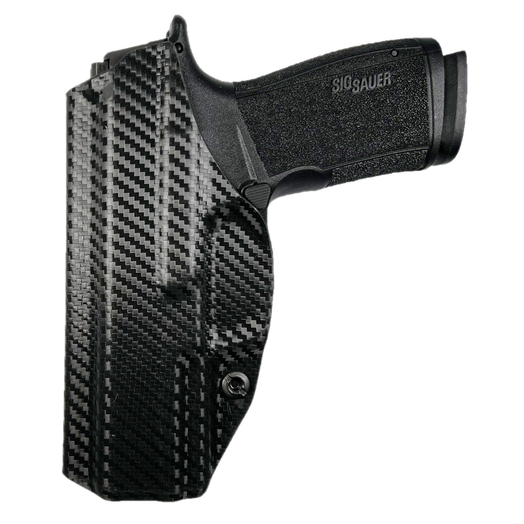 Sig Sauer P365 X Macro IWB Full Cover Classic Holster Carbon Fiber 4