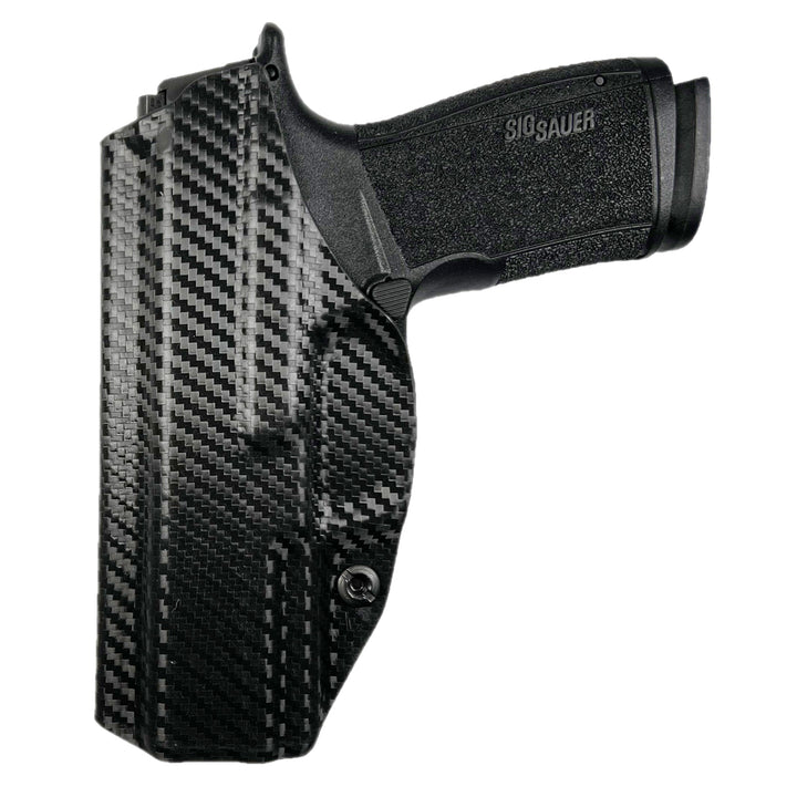 Sig Sauer P365 X Macro IWB Full Cover Classic Holster Carbon Fiber 4