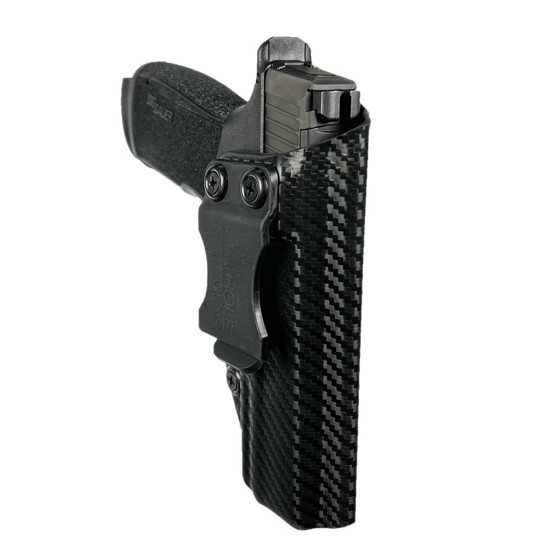 Sig Sauer P365 X Macro IWB Full Cover Classic Holster Carbon Fiber 5