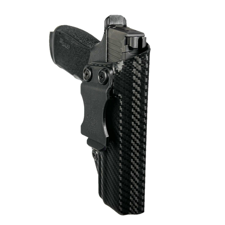 Sig Sauer P365 X Macro IWB Full Cover Classic Holster Carbon Fiber 5
