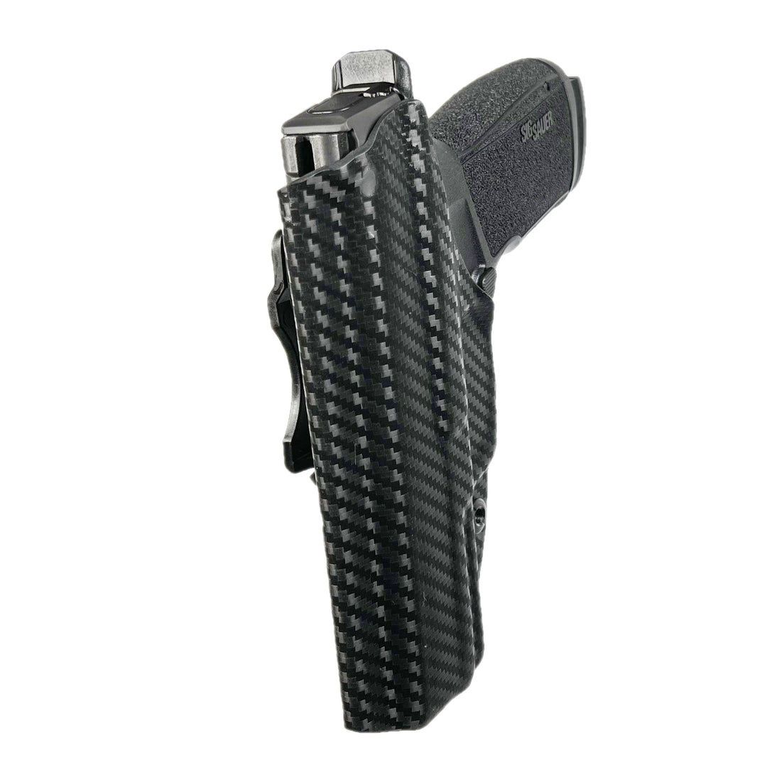 Sig Sauer P365 X Macro IWB Full Cover Classic Holster Carbon Fiber 6