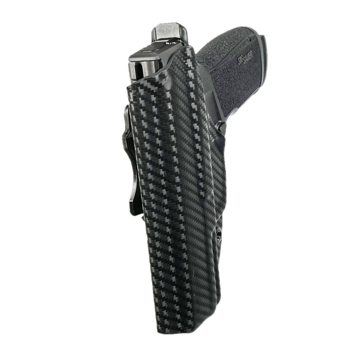 Sig Sauer P365 X Macro IWB Full Cover Classic Holster Carbon Fiber 6