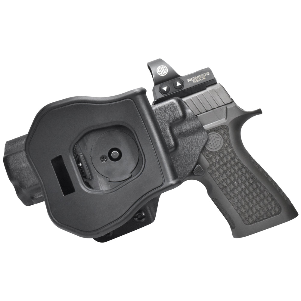Sig Sauer P320 Full-Size + TLR-7/8 OWB Quick detach Paddle Holster Black 2