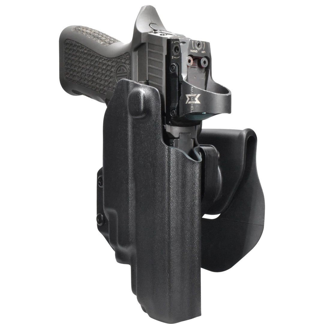 Sig Sauer P320 Full-Size + TLR-7/8 OWB Quick detach Paddle Holster Black 3