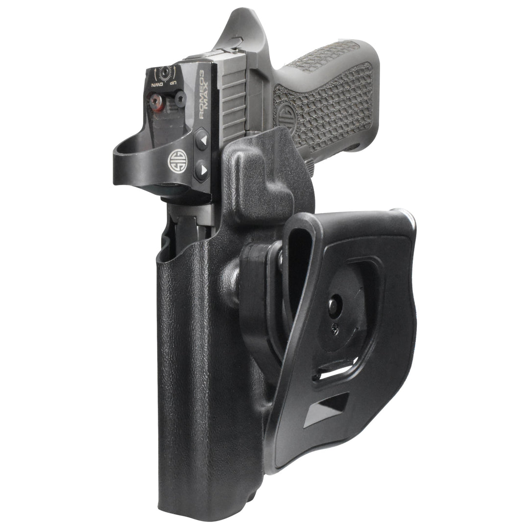 Sig Sauer P320 Full-Size + TLR-7/8 OWB Quick detach Paddle Holster Black 4