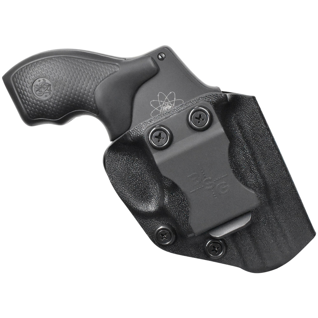 Smith & Wesson Model 340 PD IWB Sweat Guard Holster Black 1