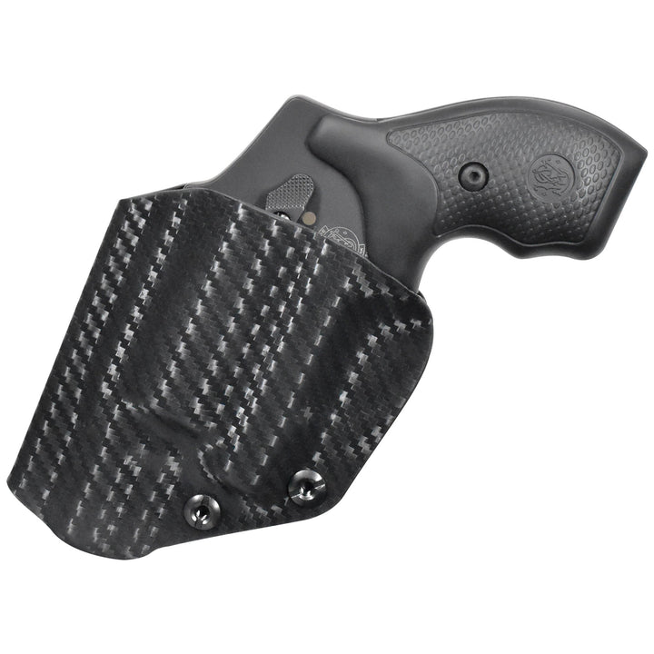 Smith & Wesson Model 340 PD IWB Sweat Guard Holster Carbon Fiber 2