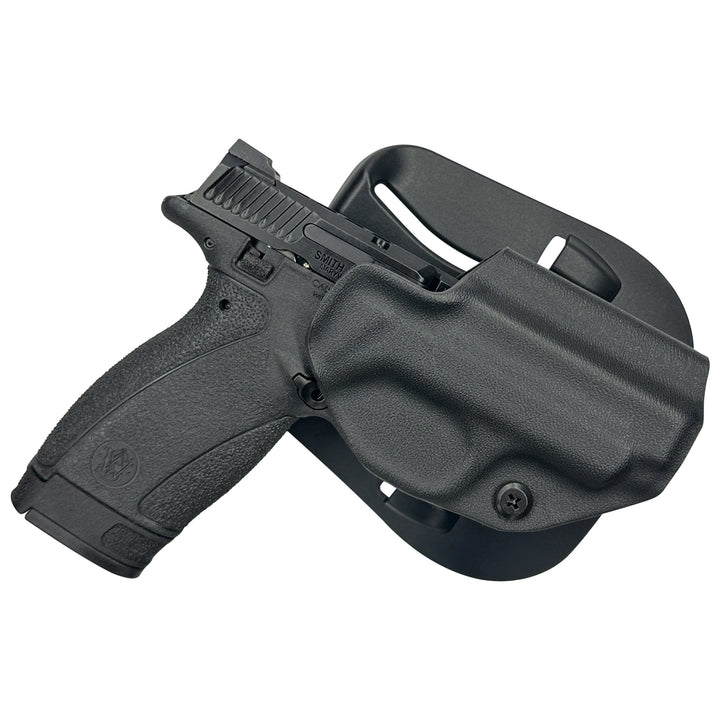 Smith & Wesson Bodyguard 2.0 Carry Comp OWB Paddle Holster Black 1