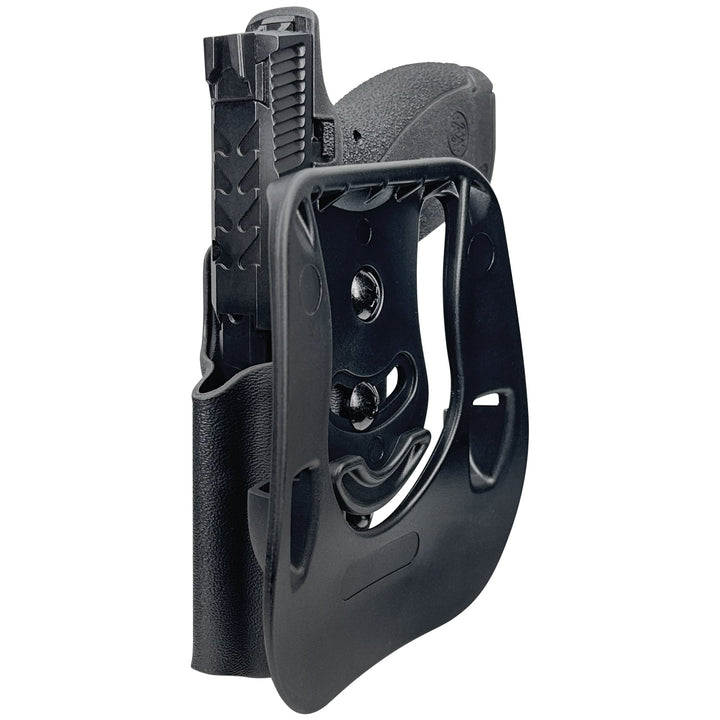 Smith & Wesson Bodyguard 2.0 Carry Comp OWB Paddle Holster Black 4