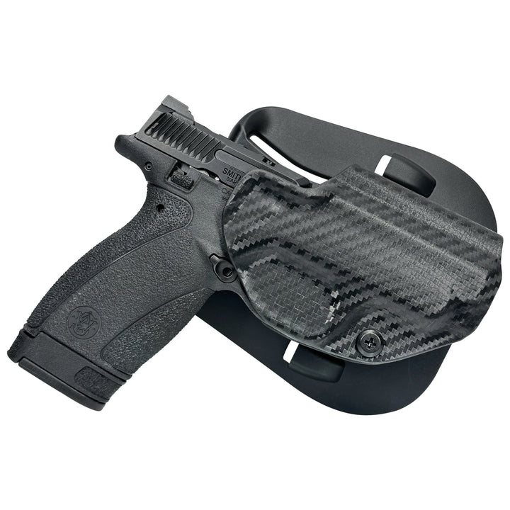 Smith & Wesson Bodyguard 2.0 Carry Comp OWB Paddle Holster Carbon Fiber 1