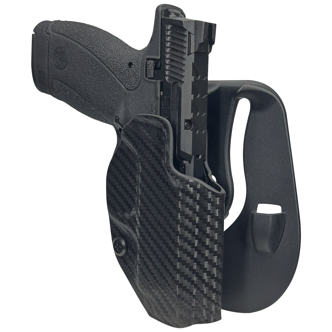 Smith & Wesson Bodyguard 2.0 Carry Comp OWB Paddle Holster Carbon Fiber 3