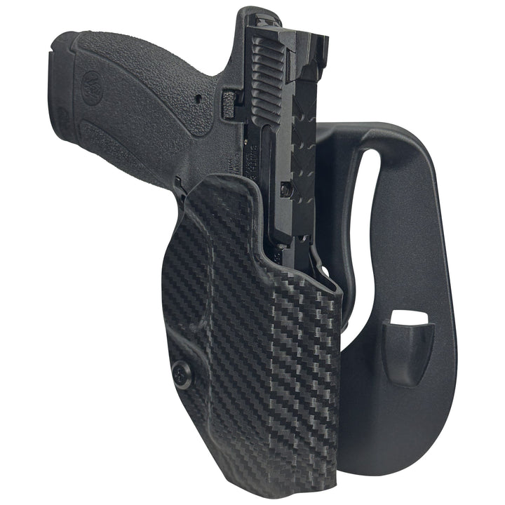 Smith & Wesson Bodyguard 2.0 Carry Comp OWB Paddle Holster Carbon Fiber 3