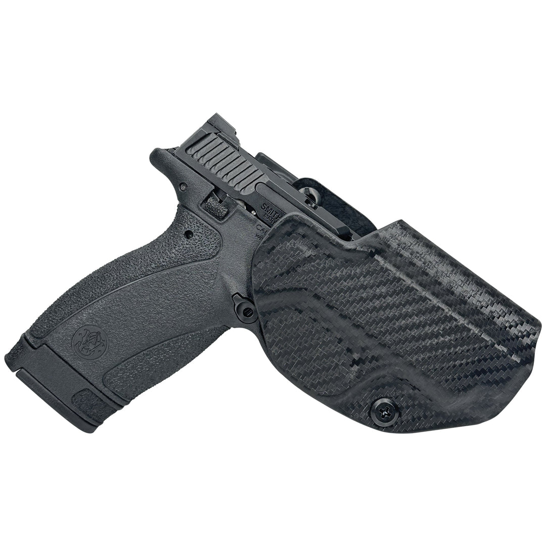 Smith & Wesson Bodyguard 2.0 Carry Comp OWB Quick detach IDPA Holster Carbon Fiber 1