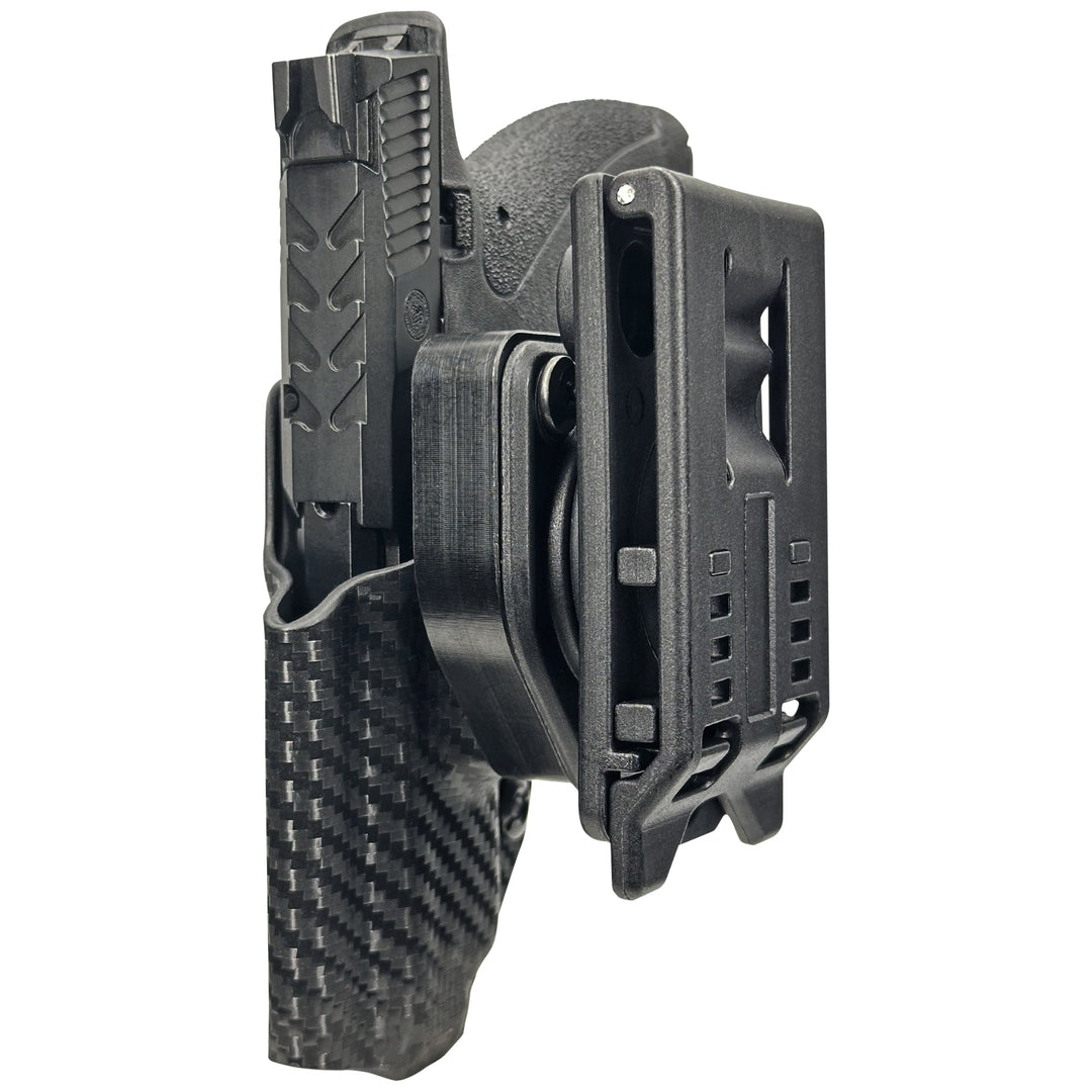 Smith & Wesson Bodyguard 2.0 Carry Comp OWB Quick detach IDPA Holster Carbon Fiber 4