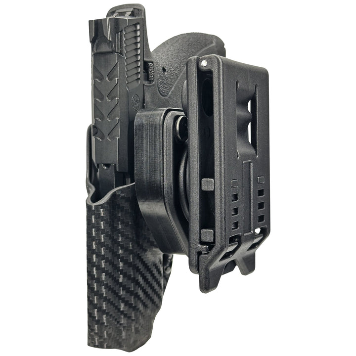 Smith & Wesson Bodyguard 2.0 Carry Comp OWB Quick detach IDPA Holster Carbon Fiber 4