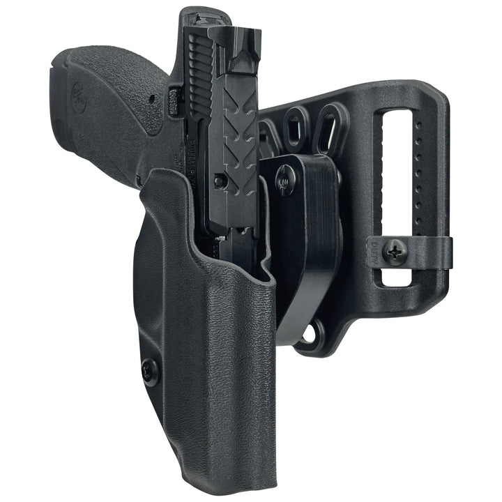 Smith & Wesson Bodyguard 2.0 Carry Comp OWB Quick detach Belt Loop Holster Black 3