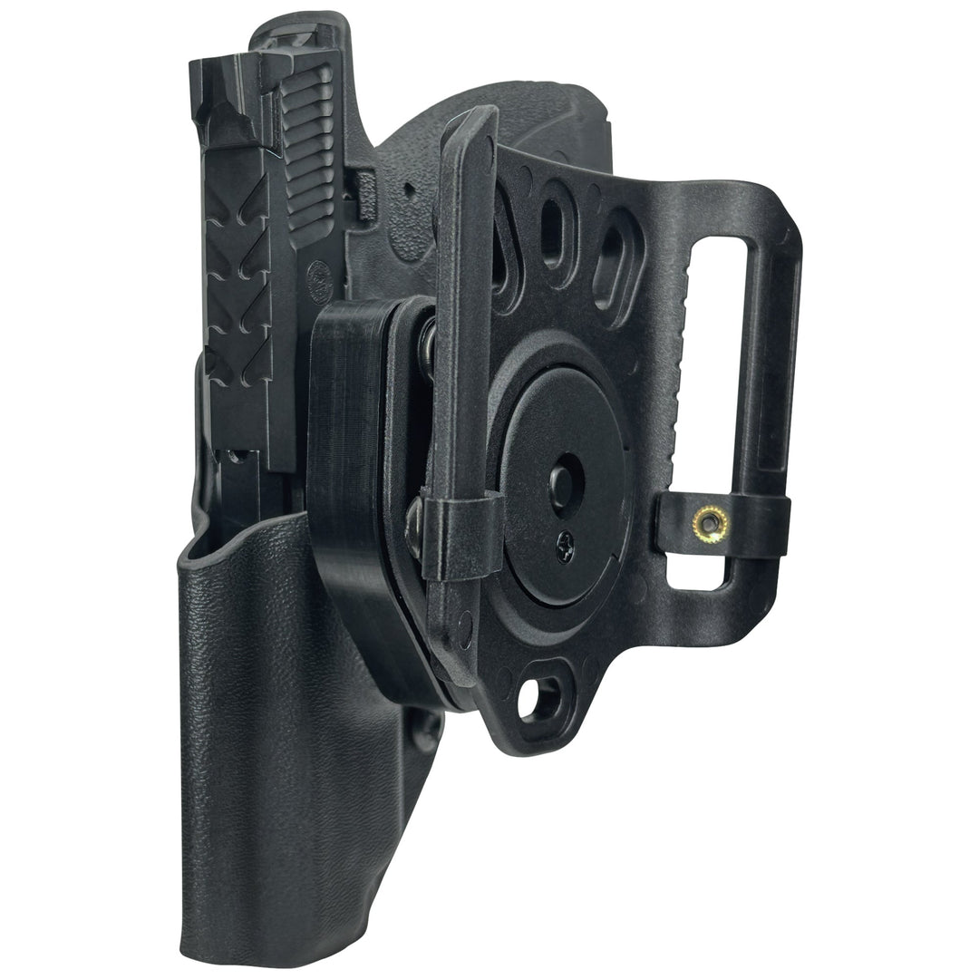 Smith & Wesson Bodyguard 2.0 Carry Comp OWB Quick detach Belt Loop Holster Black 4