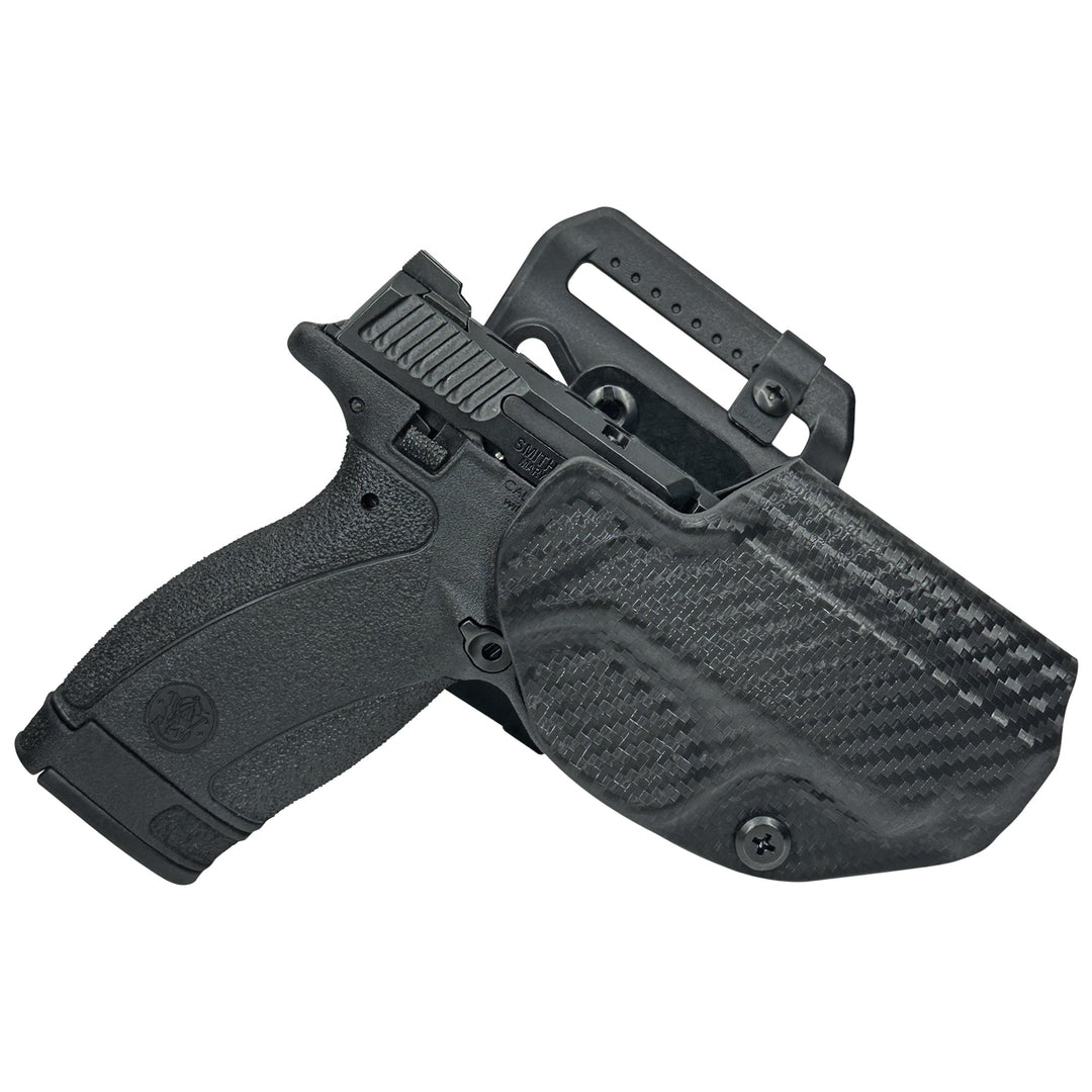 Smith & Wesson Bodyguard 2.0 Carry Comp OWB Quick detach Belt Loop Holster Carbon FIber 1
