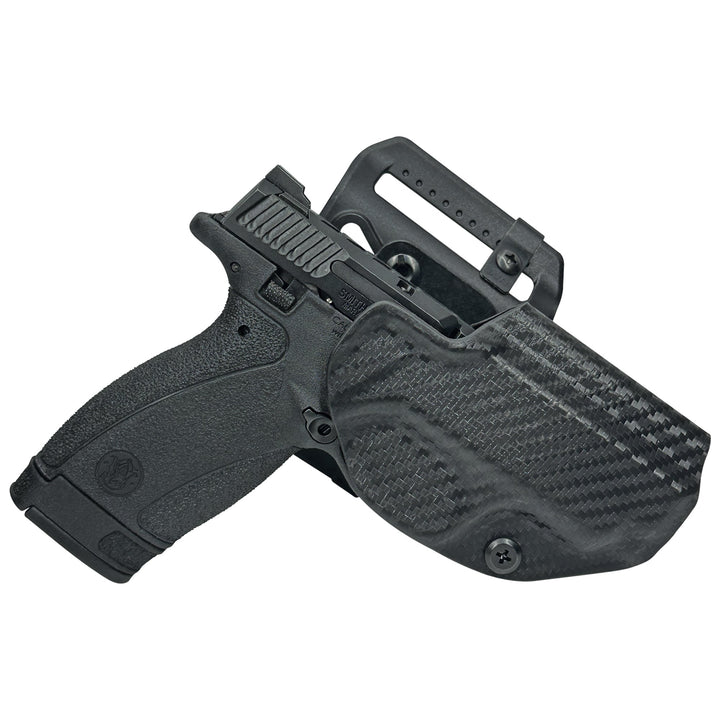 Smith & Wesson Bodyguard 2.0 Carry Comp OWB Quick detach Belt Loop Holster Carbon FIber 1