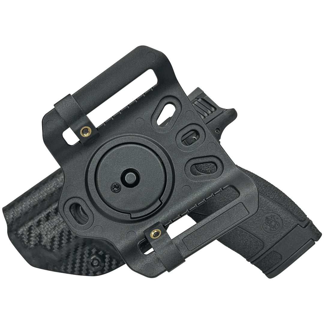Smith & Wesson Bodyguard 2.0 Carry Comp OWB Quick detach Belt Loop Holster Carbon FIber 2