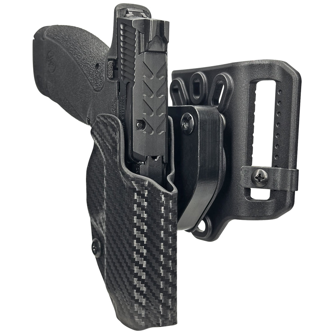 Smith & Wesson Bodyguard 2.0 Carry Comp OWB Quick detach Belt Loop Holster Carbon FIber 3