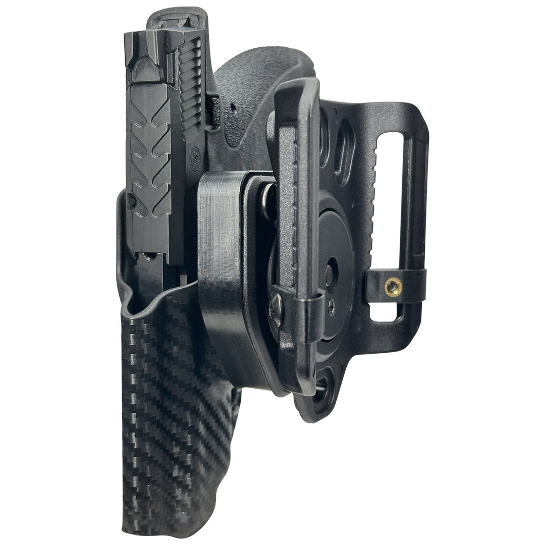 Smith & Wesson Bodyguard 2.0 Carry Comp OWB Quick detach Belt Loop Holster Carbon FIber 4