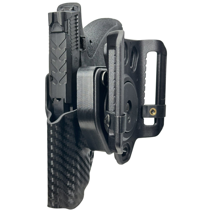Smith & Wesson Bodyguard 2.0 Carry Comp OWB Quick detach Belt Loop Holster Carbon FIber 4