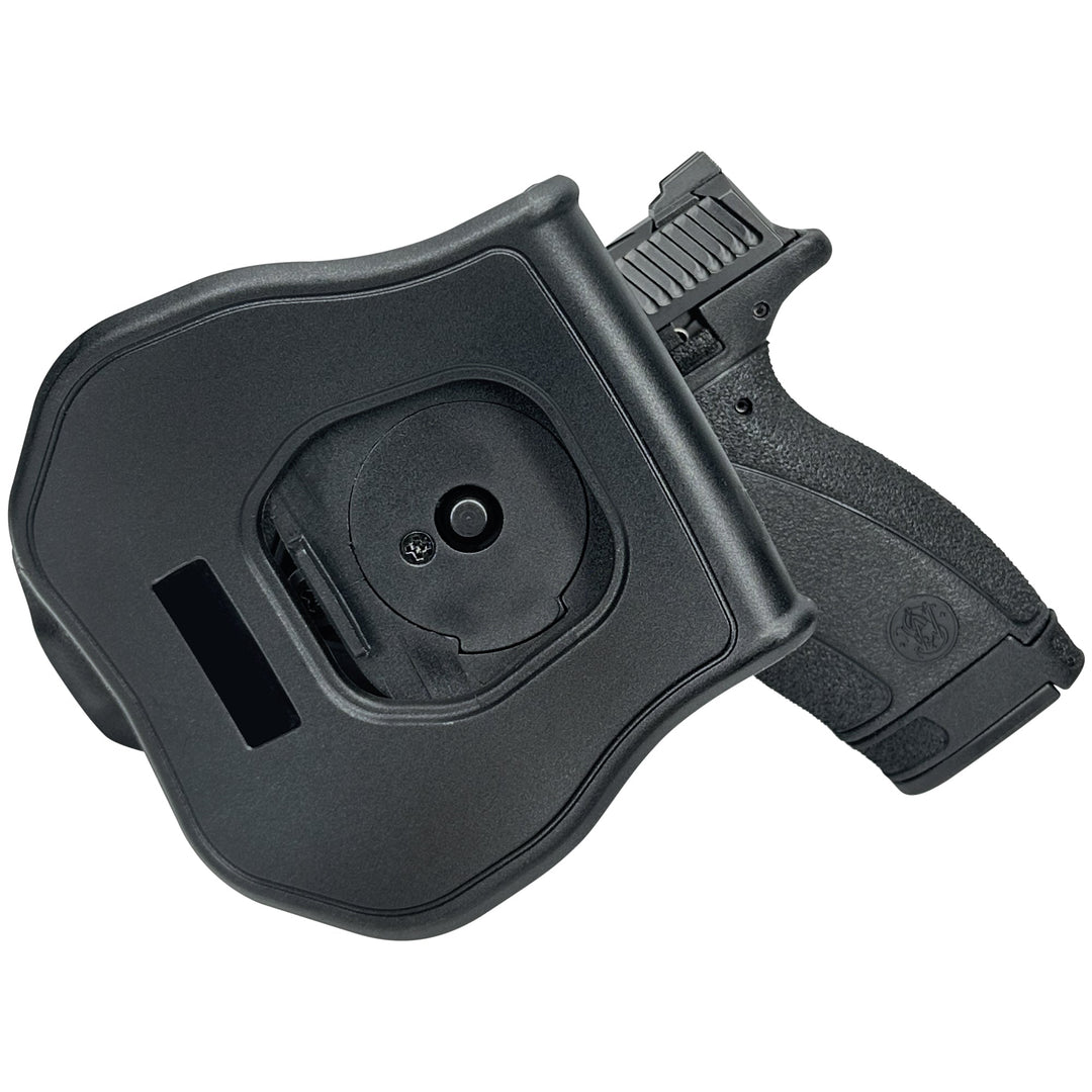 Smith & Wesson Bodyguard 2.0 Carry Comp OWB Quick Detach Paddle Holster Black 2