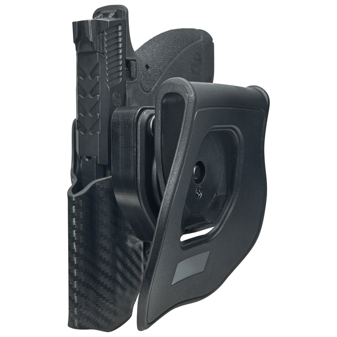 Smith & Wesson Bodyguard 2.0 Carry Comp OWB Quick Detach Paddle Holster Carbon Fiber 3