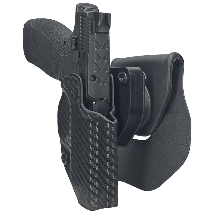 Smith & Wesson Bodyguard 2.0 Carry Comp OWB Quick Detach Paddle Holster Carbon Fiber 4