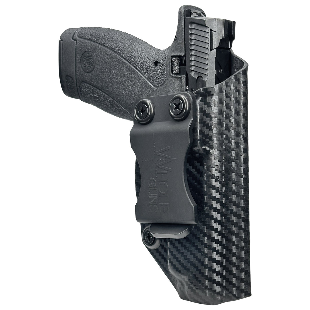 Smith & Wesson Bodyguard 2.0 Carry Comp IWB Fulll Cover Classic Holster Carbon Fiber 3