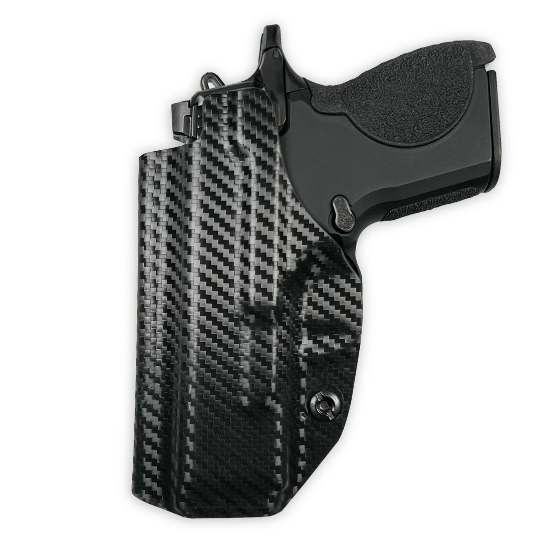 Smith & Wesson CSX 9MM IWB Full Cover Classic Holster Carbon Fiber 4