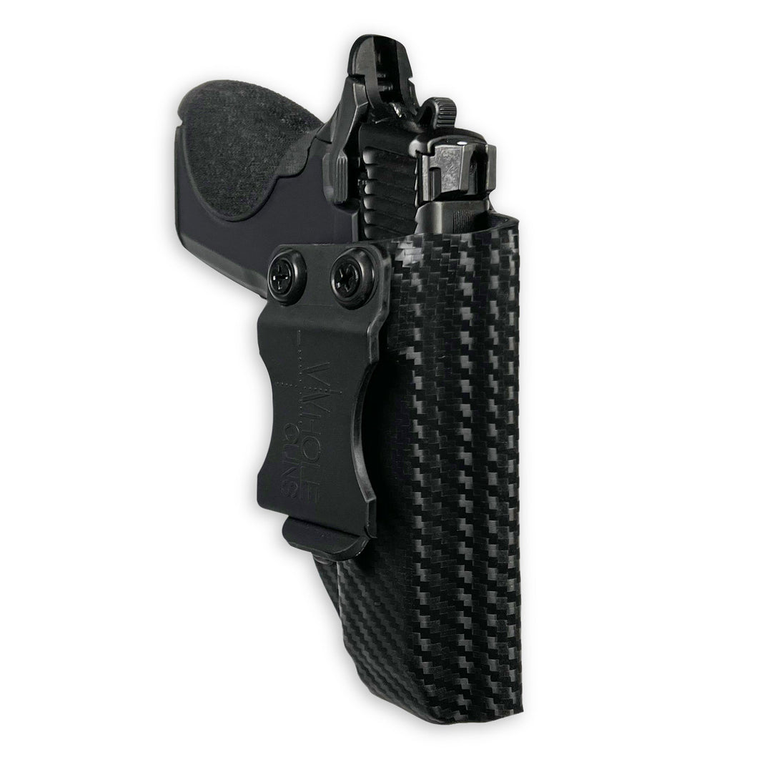 Smith & Wesson CSX 9MM IWB Full Cover Classic Holster Carbon Fiber 5