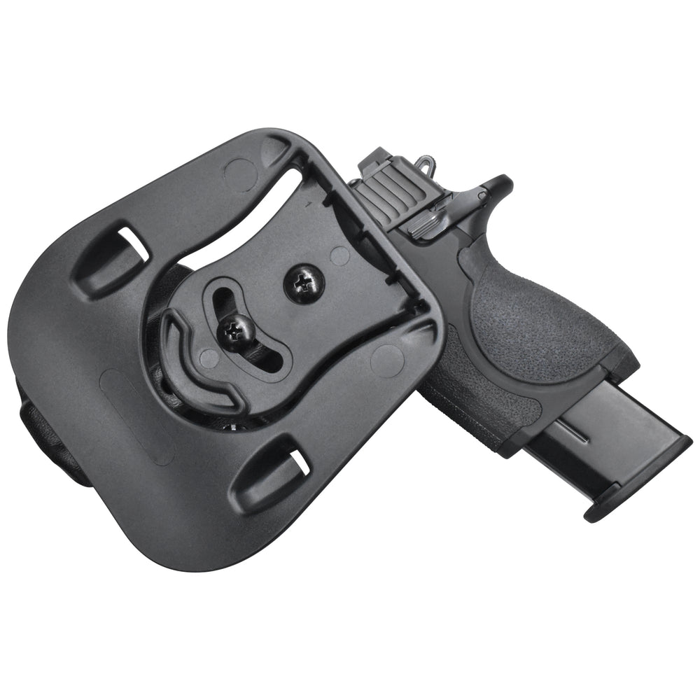 Smith & Wesson CSX E-Series 3.6'' OWB Paddle Holster Black 2