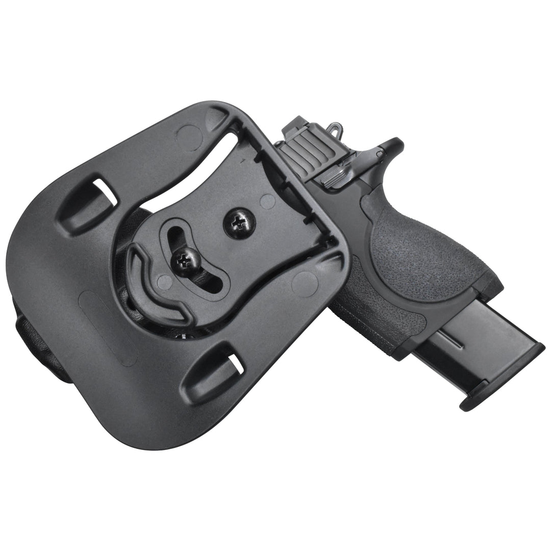 Smith & Wesson CSX E-Series 3.6'' OWB Paddle Holster Black 2
