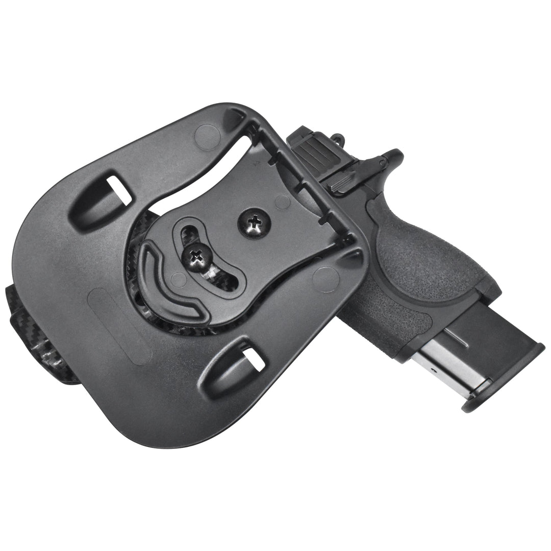 Smith & Wesson CSX E-Series 3.6'' OWB Paddle Holster Carbon Fiber 2