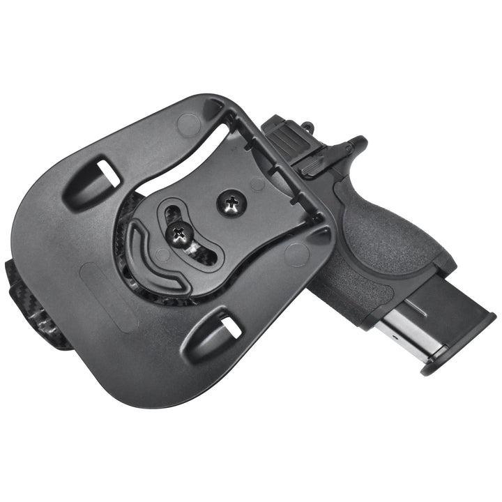 Smith & Wesson CSX E-Series 3.6'' OWB Paddle Holster Carbon Fiber 2