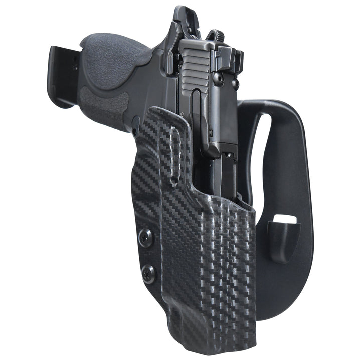 Smith & Wesson CSX E-Series 3.6'' OWB Paddle Holster Carbon Fiber 3