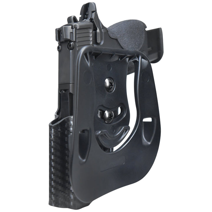 Smith & Wesson CSX E-Series 3.6'' OWB Paddle Holster Carbon Fiber 4