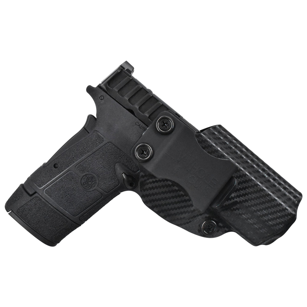 Smith & Wesson Equalizer IWB Sweat Guard Holster Carbon Fiber 1