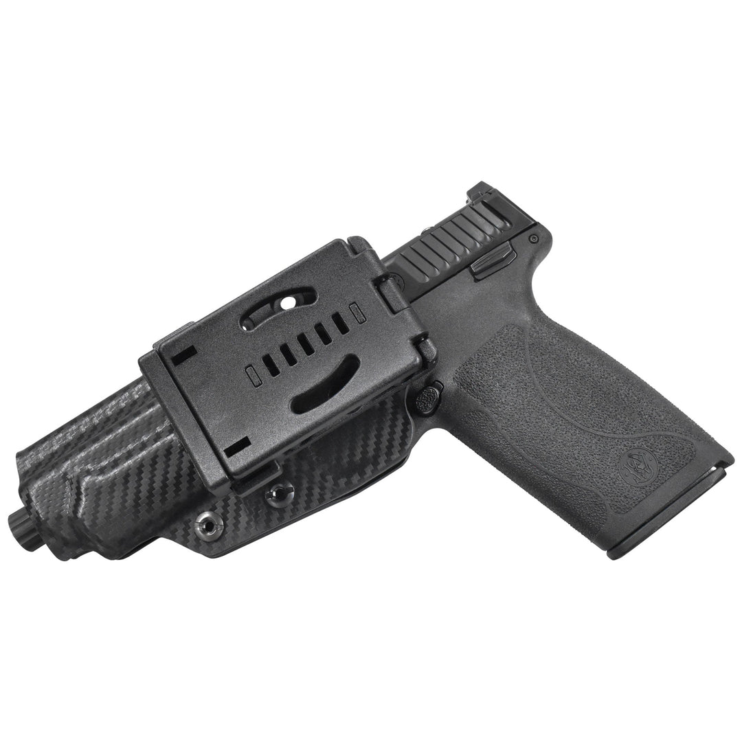 Smith & Wesson M&P 5.7 OWB CONCEALMENT/IDPA HOLSTER Carbon Fiber 2