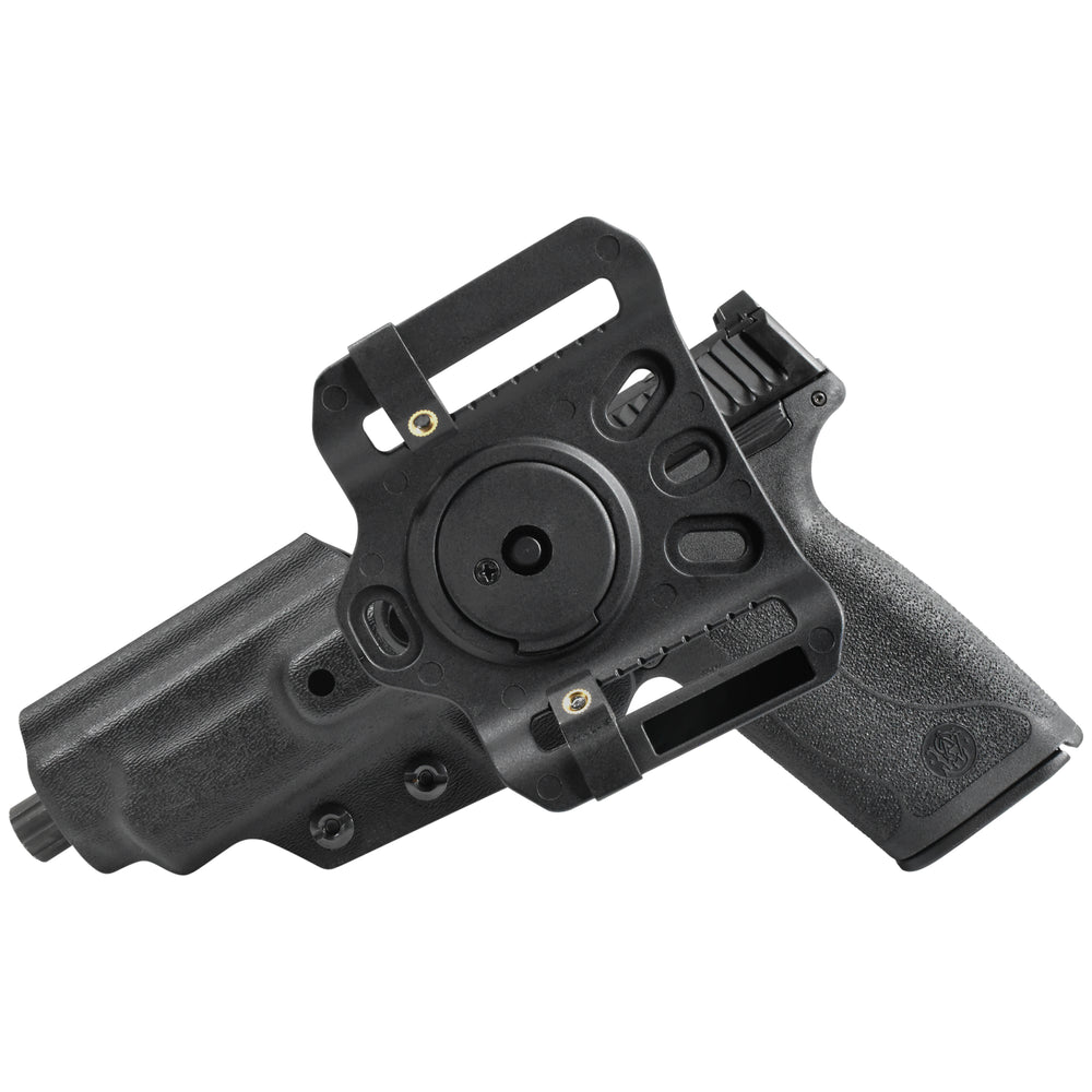 Smith & Wesson M&P 5.7 OWB Quick detach Belt Loop Holster Black 2