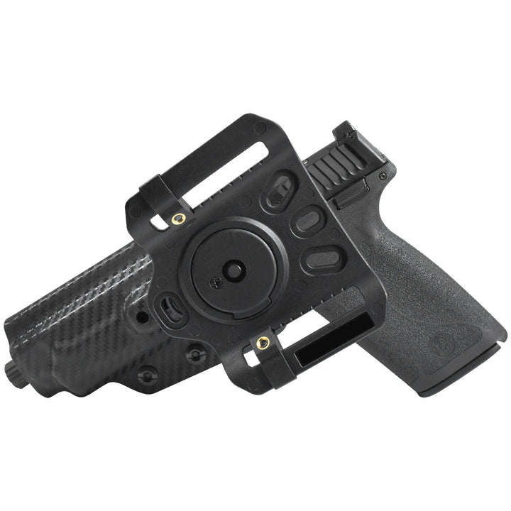 Smith & Wesson M&P 5.7 OWB Quick detach Belt Loop Holster Carbon Fiber 2