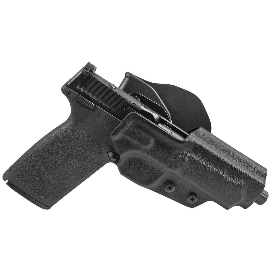 Smith & Wesson M&P 5.7 OWB Quick Detach Paddle Holster Black 1