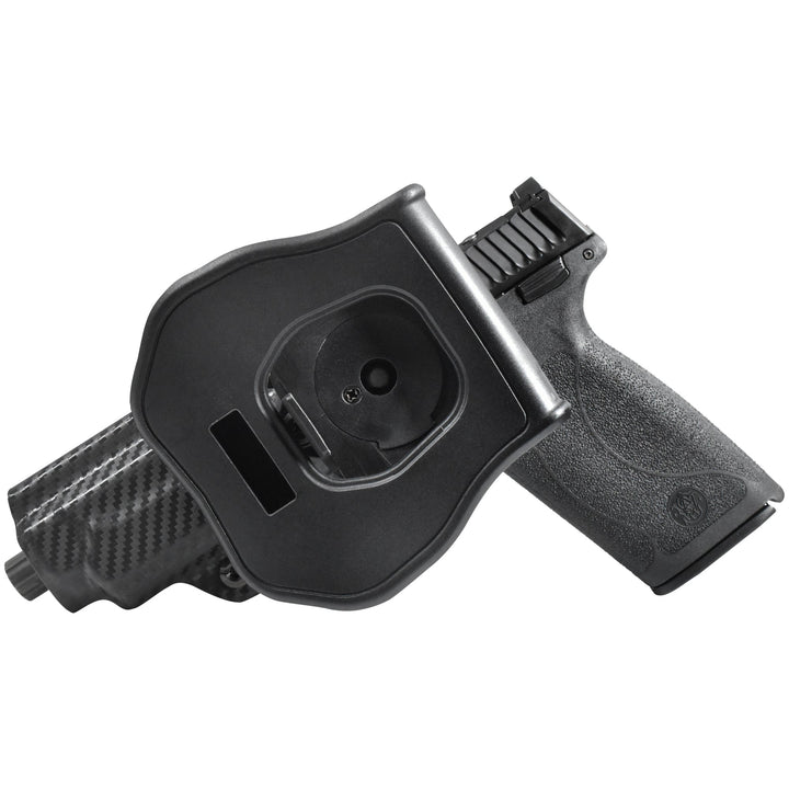 Smith & Wesson M&P 5.7 OWB Quick Detach Paddle Holster Carbon Fiber 2